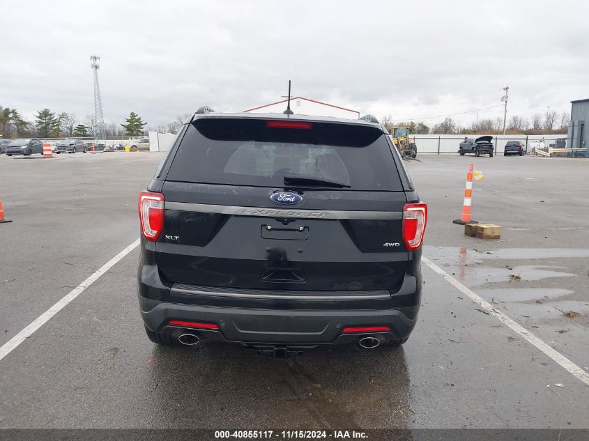 2018 Ford Explorer Xlt VIN: 1FM5K8D8XJGB53956 Lot: 40855117