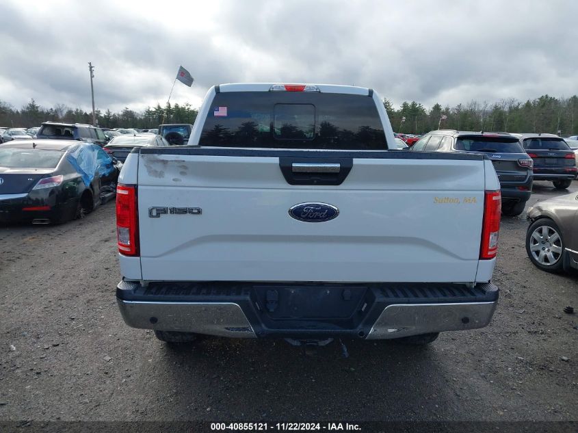 2017 Ford F-150 Xlt VIN: 1FTEW1EG4HFA38873 Lot: 40855121