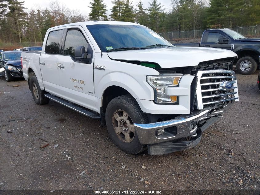 2017 Ford F-150 Xlt VIN: 1FTEW1EG4HFA38873 Lot: 40855121