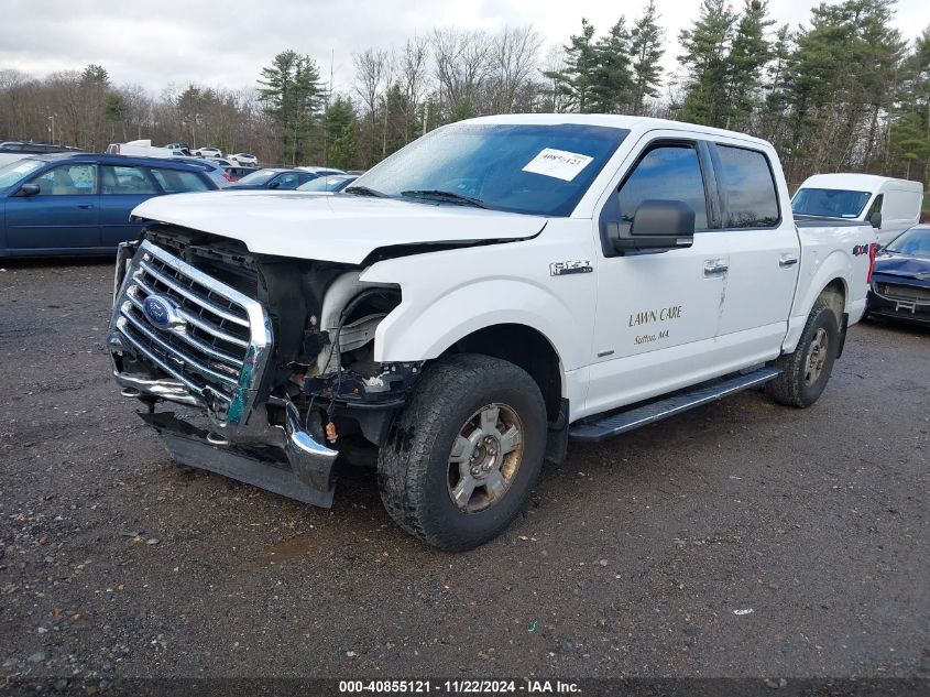 2017 Ford F-150 Xlt VIN: 1FTEW1EG4HFA38873 Lot: 40855121