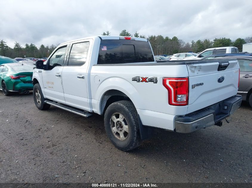 2017 Ford F-150 Xlt VIN: 1FTEW1EG4HFA38873 Lot: 40855121