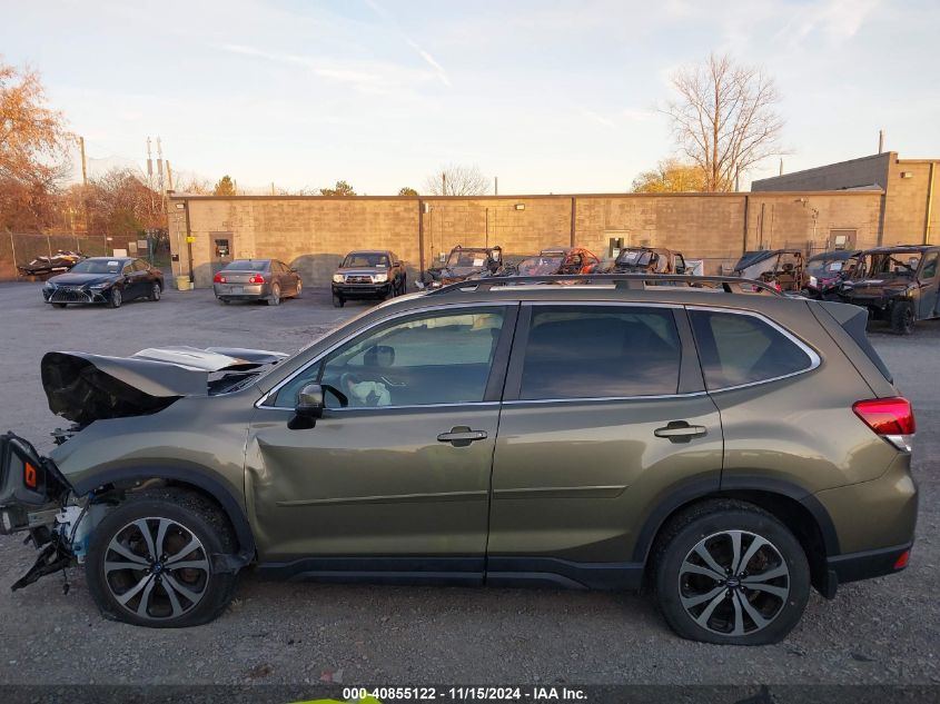 2022 Subaru Forester Limited VIN: JF2SKAPC2NH415436 Lot: 40855122