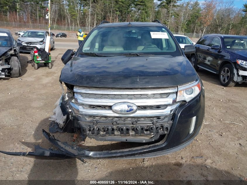 VIN 2FMDK4JC7DBC56664 2013 FORD EDGE no.12