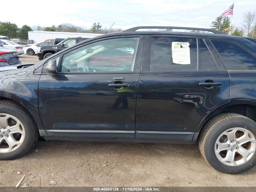 VIN 2FMDK4JC7DBC56664 2013 FORD EDGE no.14