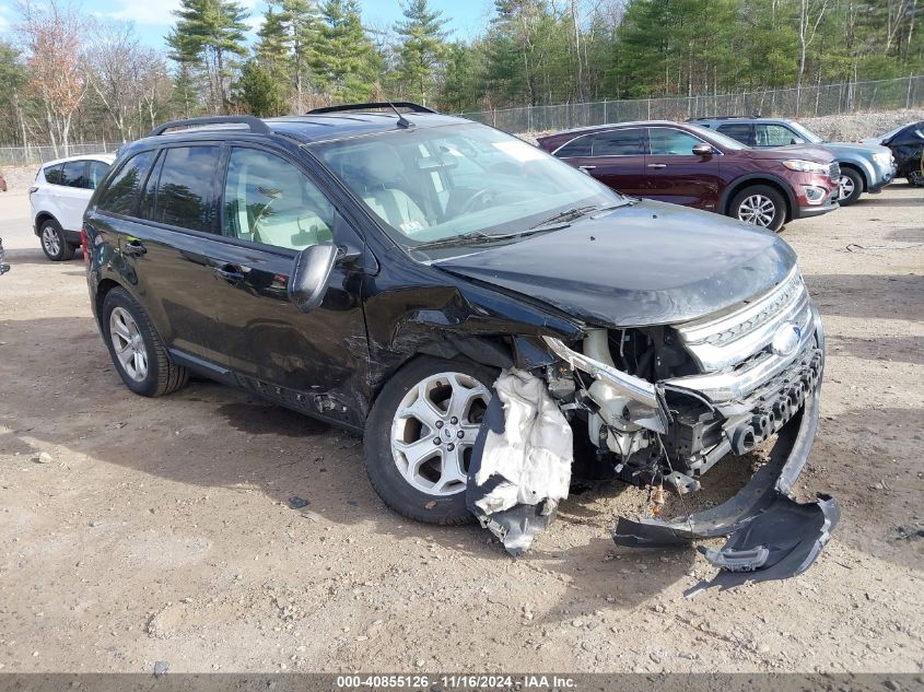 VIN 2FMDK4JC7DBC56664 2013 FORD EDGE no.1