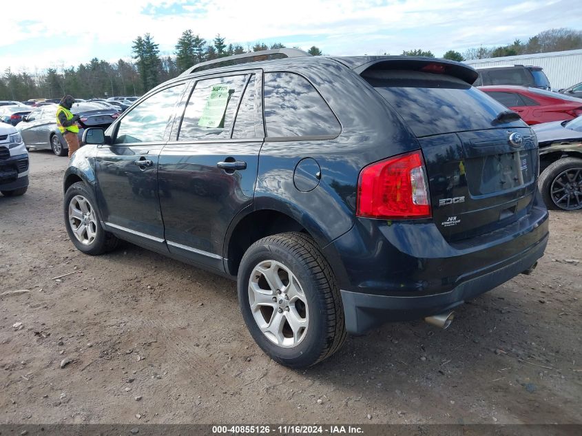 VIN 2FMDK4JC7DBC56664 2013 FORD EDGE no.3