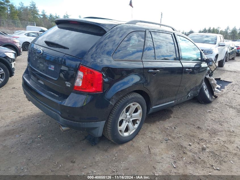 VIN 2FMDK4JC7DBC56664 2013 FORD EDGE no.4