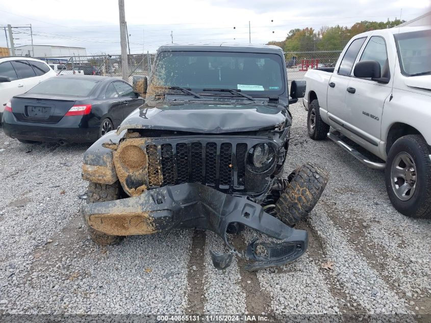 2023 Jeep Gladiator Willys 4X4 VIN: 1C6HJTAG0PL501919 Lot: 40855131