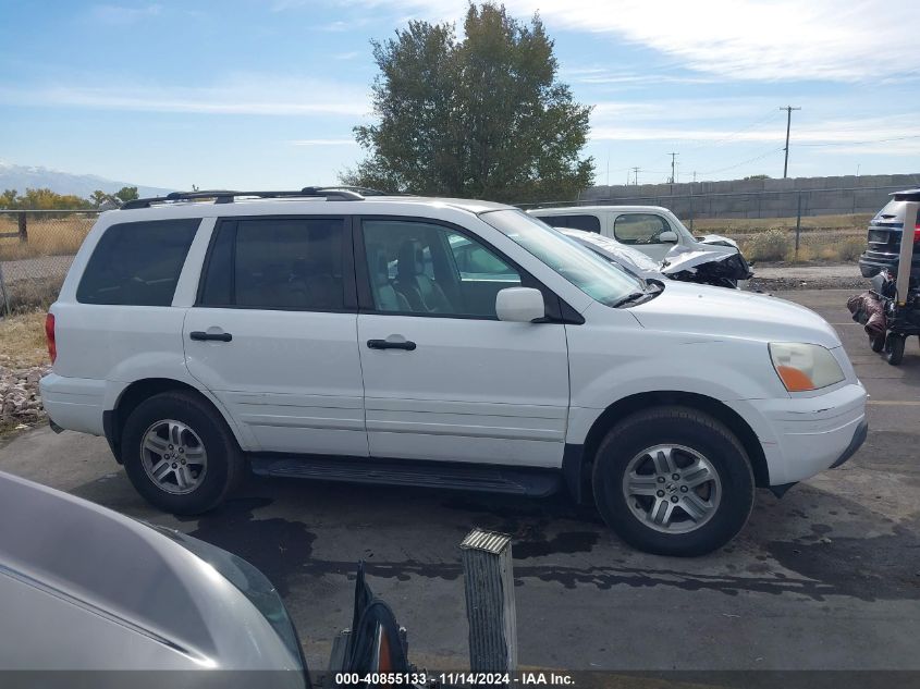 2003 Honda Pilot Ex-L VIN: 2HKYF18633H556083 Lot: 40855133