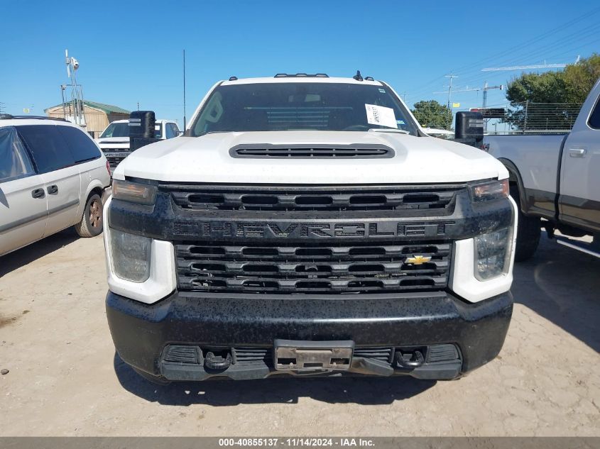 2020 Chevrolet Silverado 3500Hd Chassis Work Truck VIN: 1GB4YSEY3LF287411 Lot: 40855137