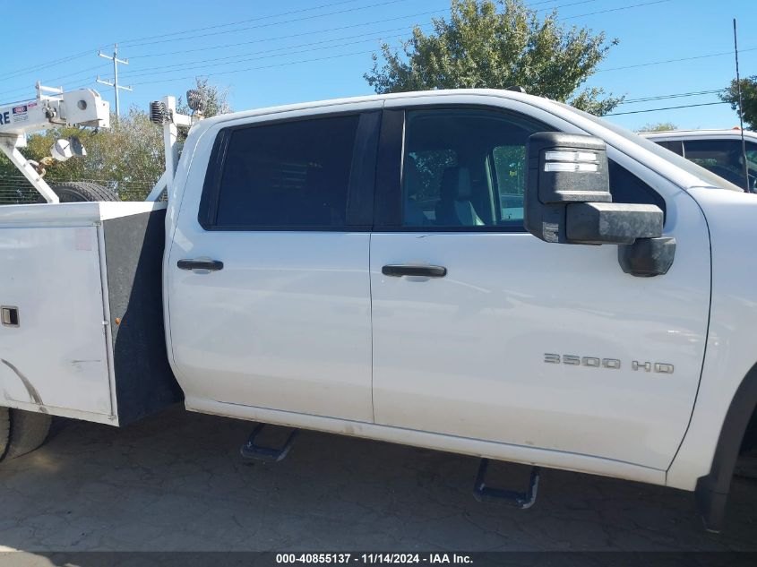 2020 Chevrolet Silverado 3500Hd Chassis Work Truck VIN: 1GB4YSEY3LF287411 Lot: 40855137