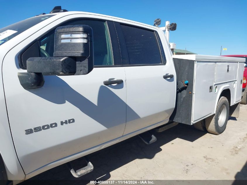 2020 Chevrolet Silverado 3500Hd Chassis Work Truck VIN: 1GB4YSEY3LF287411 Lot: 40855137