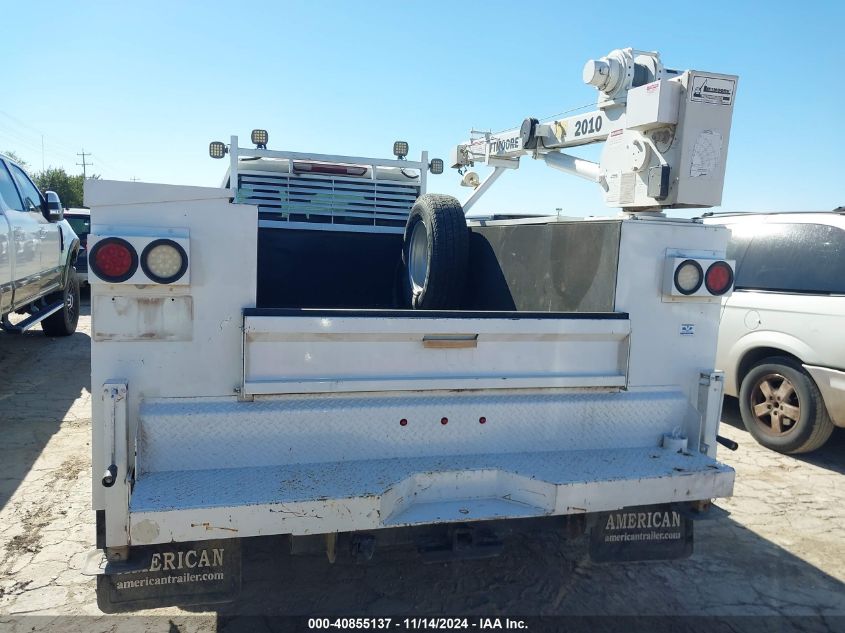 2020 Chevrolet Silverado 3500Hd Chassis Work Truck VIN: 1GB4YSEY3LF287411 Lot: 40855137