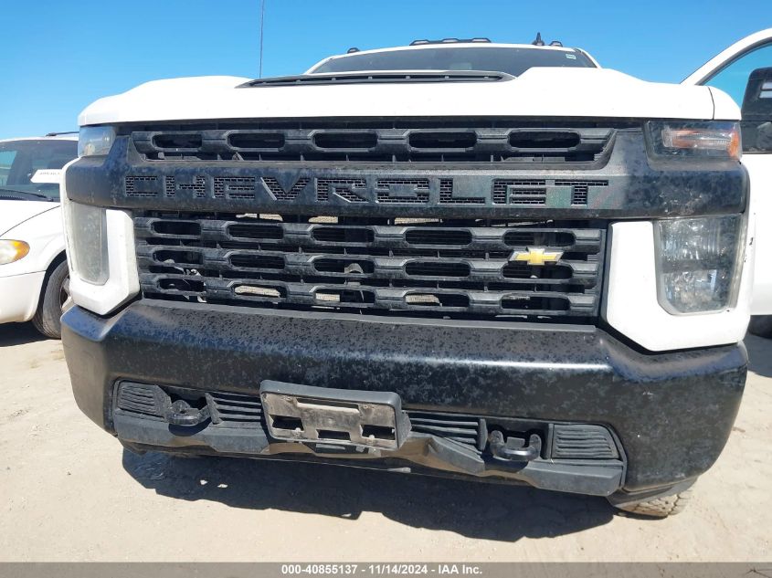 2020 Chevrolet Silverado 3500Hd Chassis Work Truck VIN: 1GB4YSEY3LF287411 Lot: 40855137