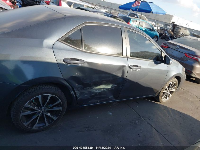 2019 Toyota Corolla Se VIN: T1BURHE5KC143049 Lot: 40855139