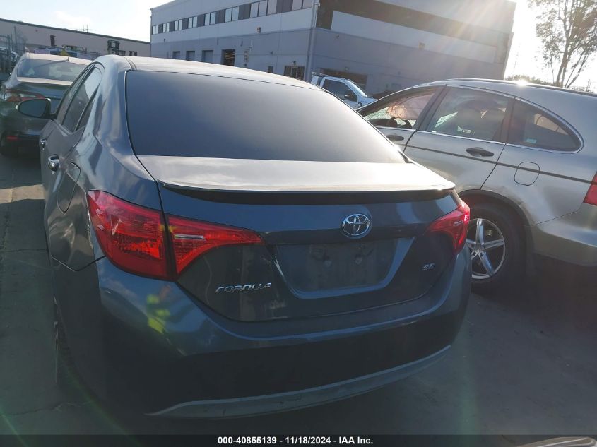 2019 Toyota Corolla Se VIN: T1BURHE5KC143049 Lot: 40855139