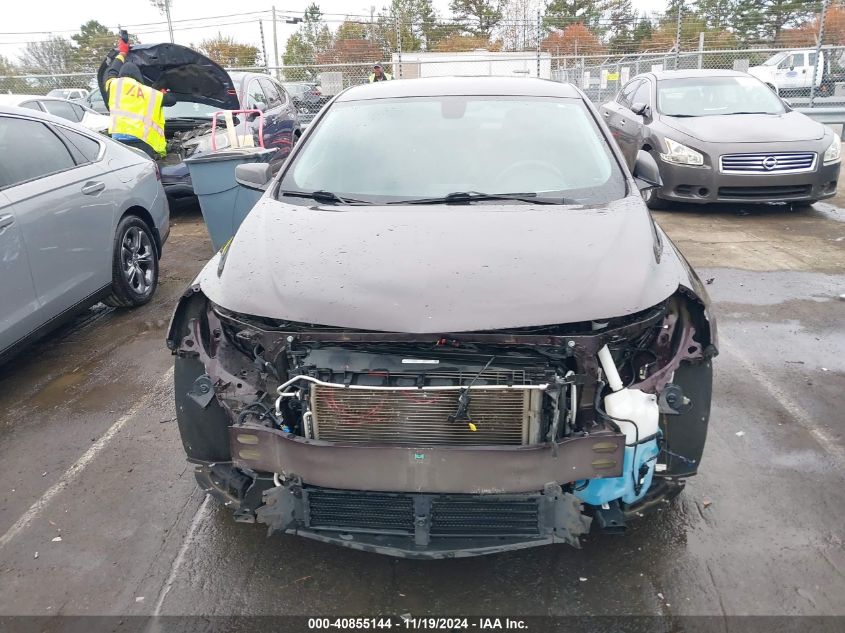 2021 Chevrolet Malibu Fwd Ls VIN: 1G1ZB5ST4MF022133 Lot: 40855144