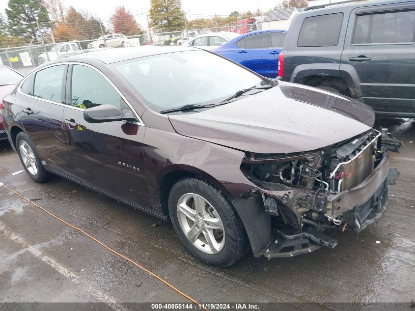 2021 Chevrolet Malibu Fwd Ls VIN: 1G1ZB5ST4MF022133 Lot: 40855144