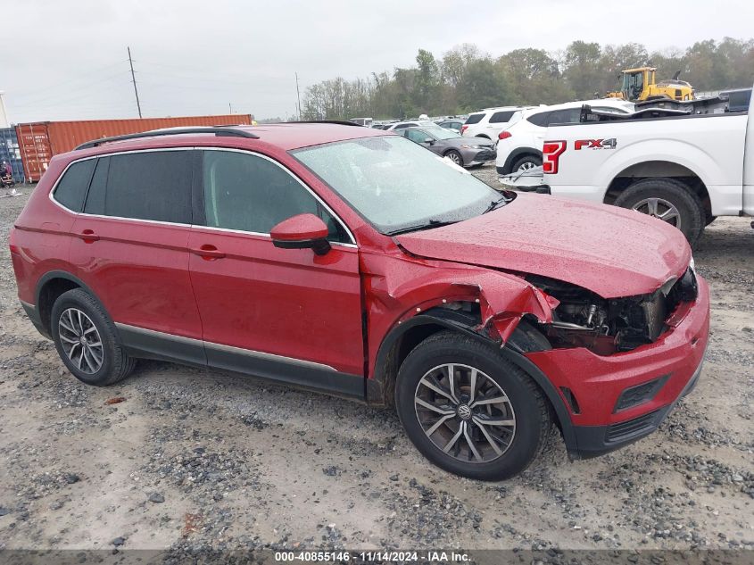 2020 Volkswagen Tiguan 2.0T Se/2.0T Se R-Line Black/2.0T Sel VIN: 3VV3B7AX4LM095161 Lot: 40855146