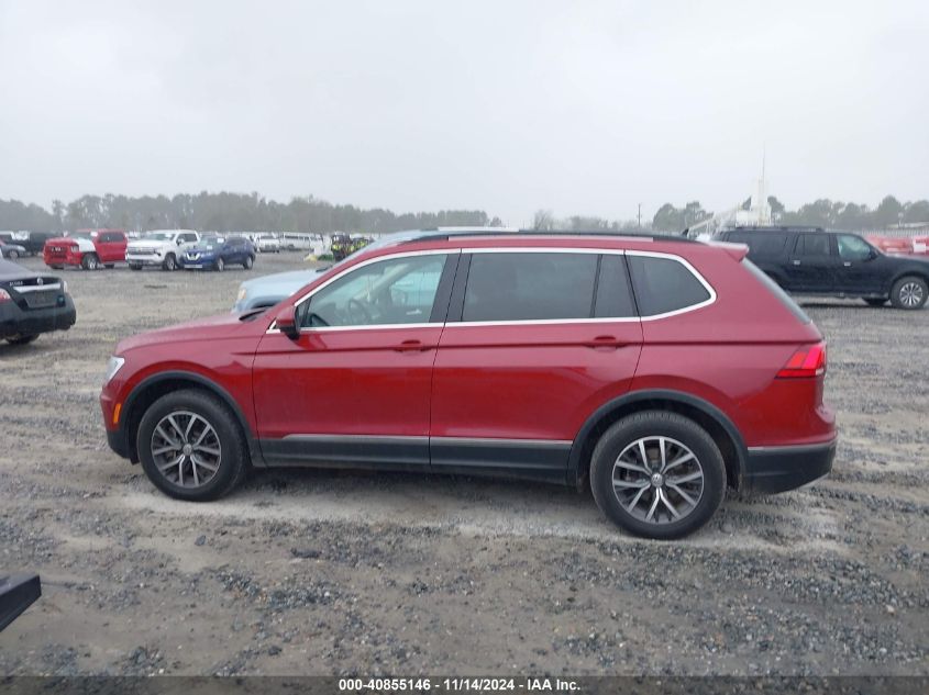 2020 Volkswagen Tiguan 2.0T Se/2.0T Se R-Line Black/2.0T Sel VIN: 3VV3B7AX4LM095161 Lot: 40855146