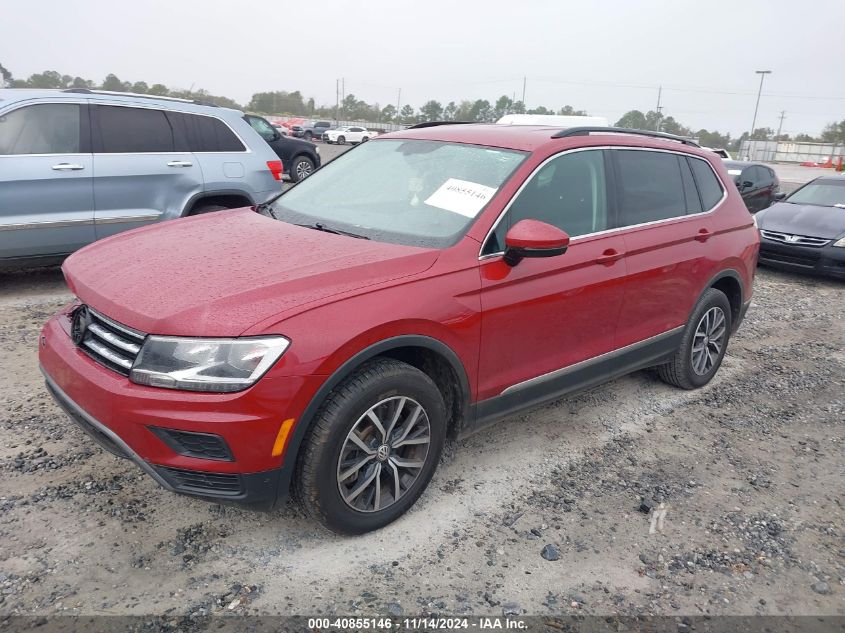 VIN 3VV3B7AX4LM095161 2020 Volkswagen Tiguan, 2.0T... no.2