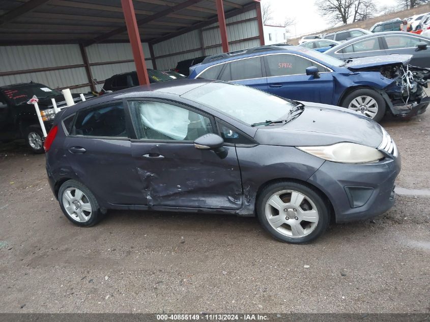 2013 Ford Fiesta Se VIN: 3FADP4EJ1DM153646 Lot: 40855149