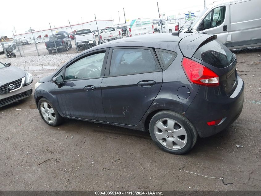 2013 Ford Fiesta Se VIN: 3FADP4EJ1DM153646 Lot: 40855149