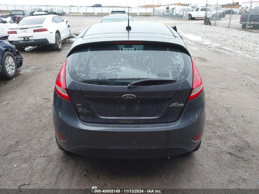 2013 Ford Fiesta Se VIN: 3FADP4EJ1DM153646 Lot: 40855149