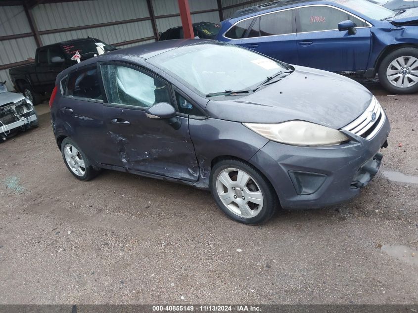 2013 Ford Fiesta Se VIN: 3FADP4EJ1DM153646 Lot: 40855149