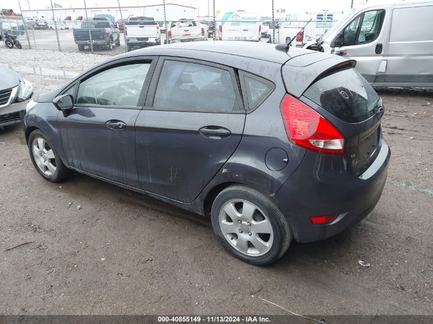 2013 Ford Fiesta Se VIN: 3FADP4EJ1DM153646 Lot: 40855149