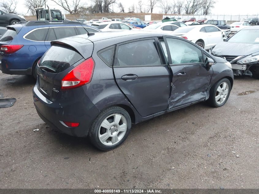 2013 Ford Fiesta Se VIN: 3FADP4EJ1DM153646 Lot: 40855149