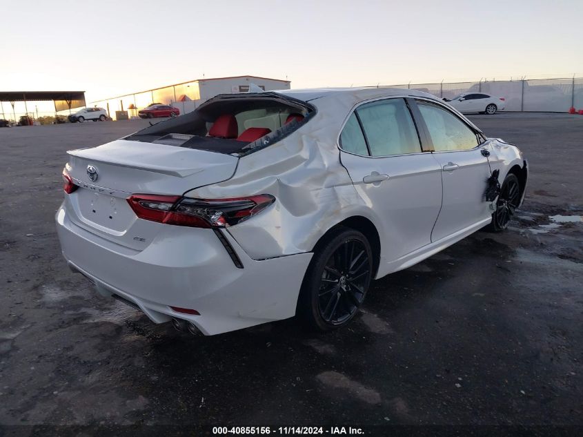 VIN 4T1K61AKXPU165517 2023 Toyota Camry, Xse no.4