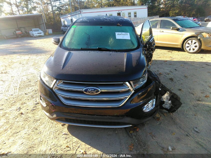 2016 Ford Edge Sel VIN: 2FMPK3J83GBC39805 Lot: 40855159