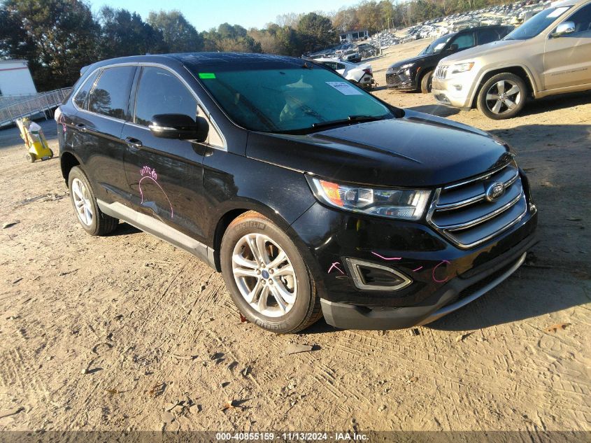 2016 Ford Edge Sel VIN: 2FMPK3J83GBC39805 Lot: 40855159