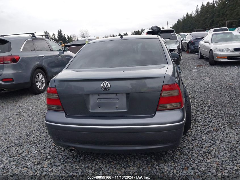 2005 Volkswagen Jetta Gli 1.8T VIN: 3VWSE69M15M053505 Lot: 40855166