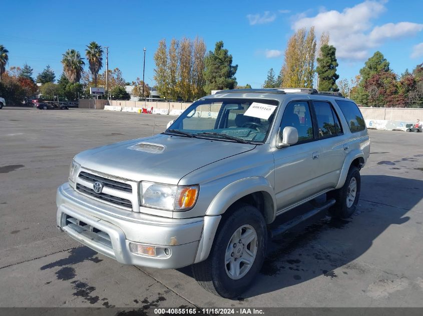 2000 Toyota 4Runner Sr5 V6 VIN: JT3GN86R0Y0164059 Lot: 40855165