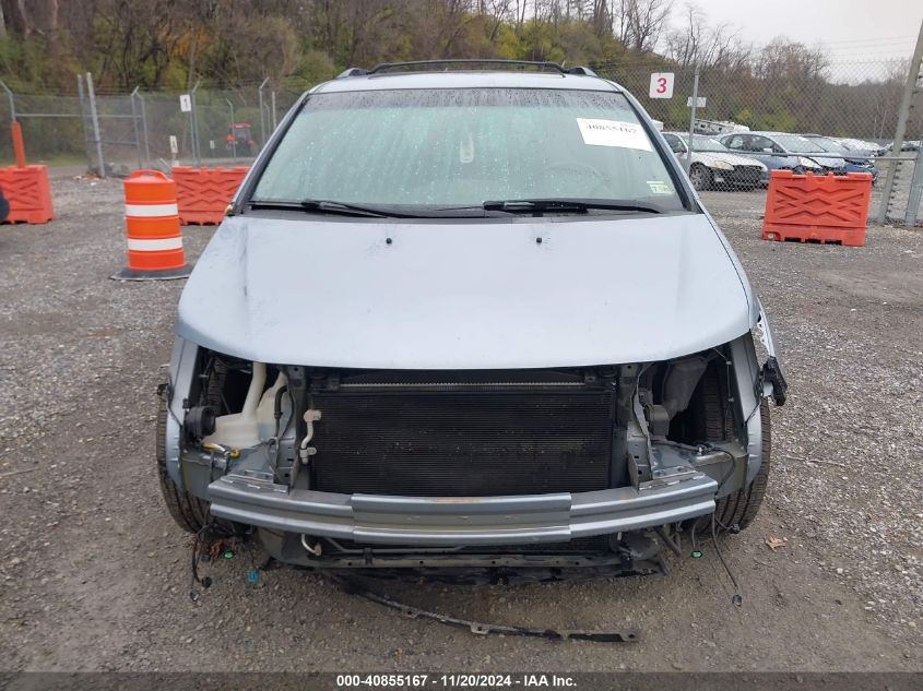 2011 Honda Odyssey Touring/Touring Elite VIN: 5FNRL5H91BB014900 Lot: 40855167