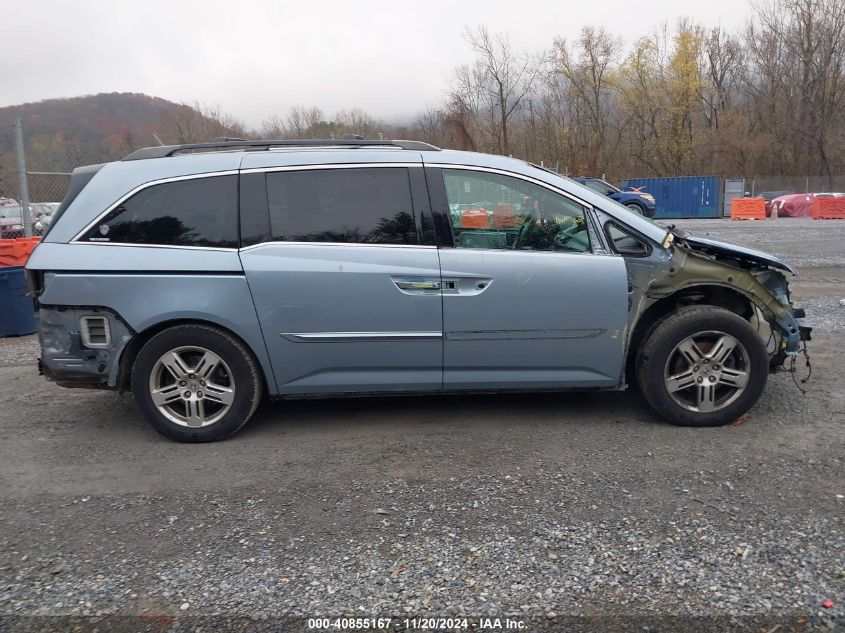 2011 Honda Odyssey Touring/Touring Elite VIN: 5FNRL5H91BB014900 Lot: 40855167