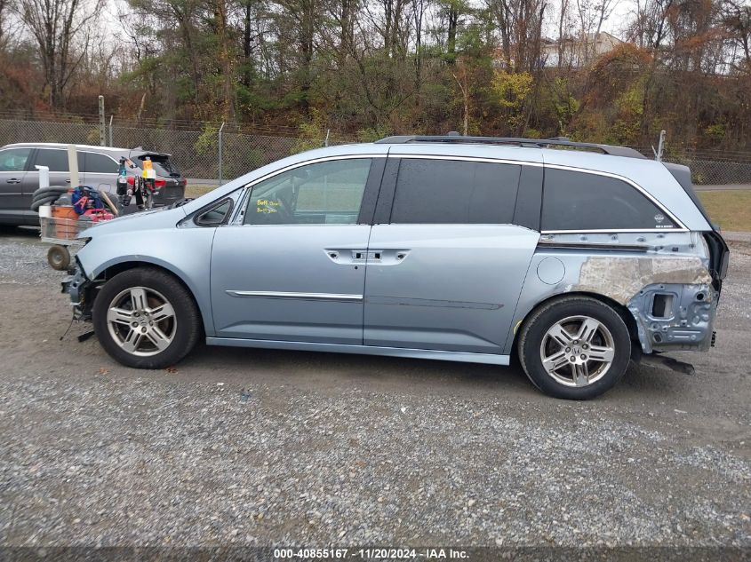 2011 Honda Odyssey Touring/Touring Elite VIN: 5FNRL5H91BB014900 Lot: 40855167