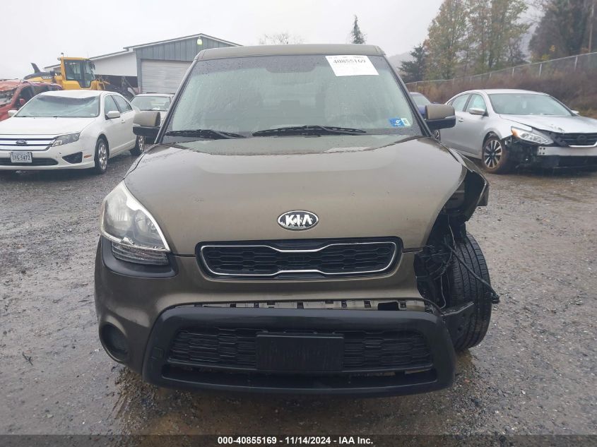 2013 KIA SOUL + - KNDJT2A68D7541630