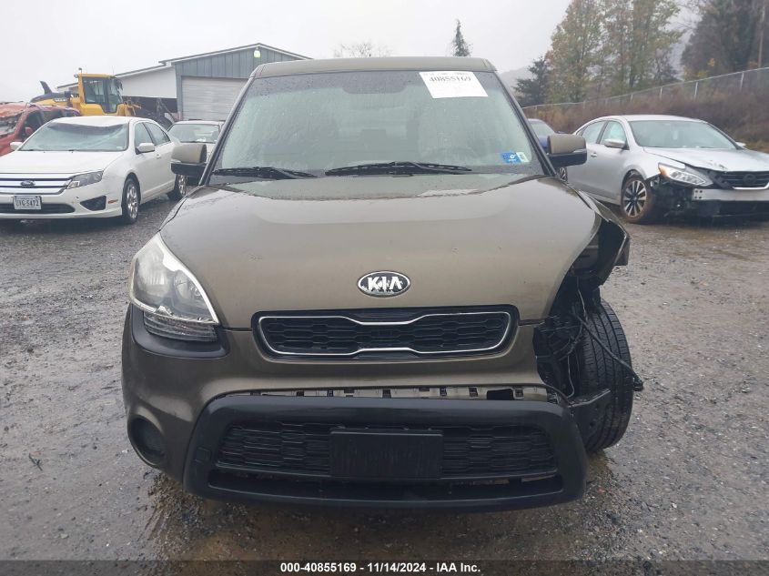 2013 Kia Soul + VIN: KNDJT2A68D7541630 Lot: 40855169