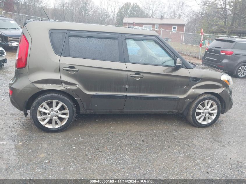 2013 KIA SOUL + - KNDJT2A68D7541630