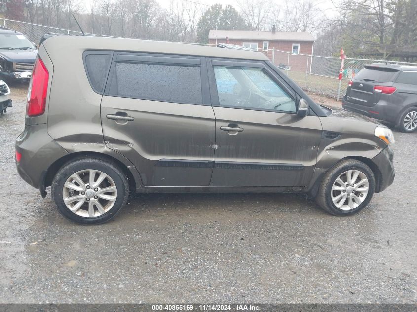 2013 Kia Soul + VIN: KNDJT2A68D7541630 Lot: 40855169