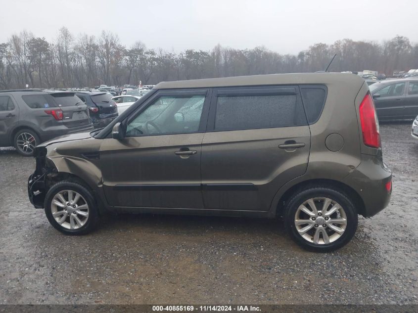 2013 Kia Soul + VIN: KNDJT2A68D7541630 Lot: 40855169