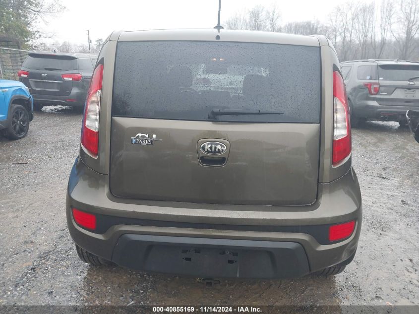 2013 Kia Soul + VIN: KNDJT2A68D7541630 Lot: 40855169