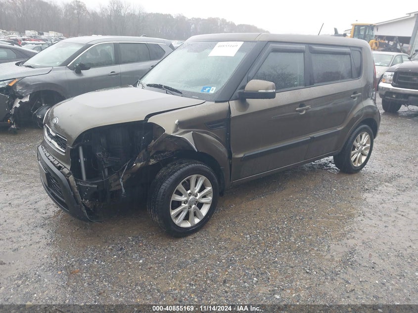 2013 KIA SOUL + - KNDJT2A68D7541630