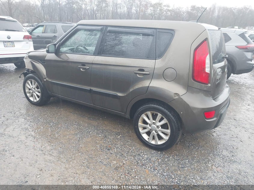 2013 KIA SOUL + - KNDJT2A68D7541630