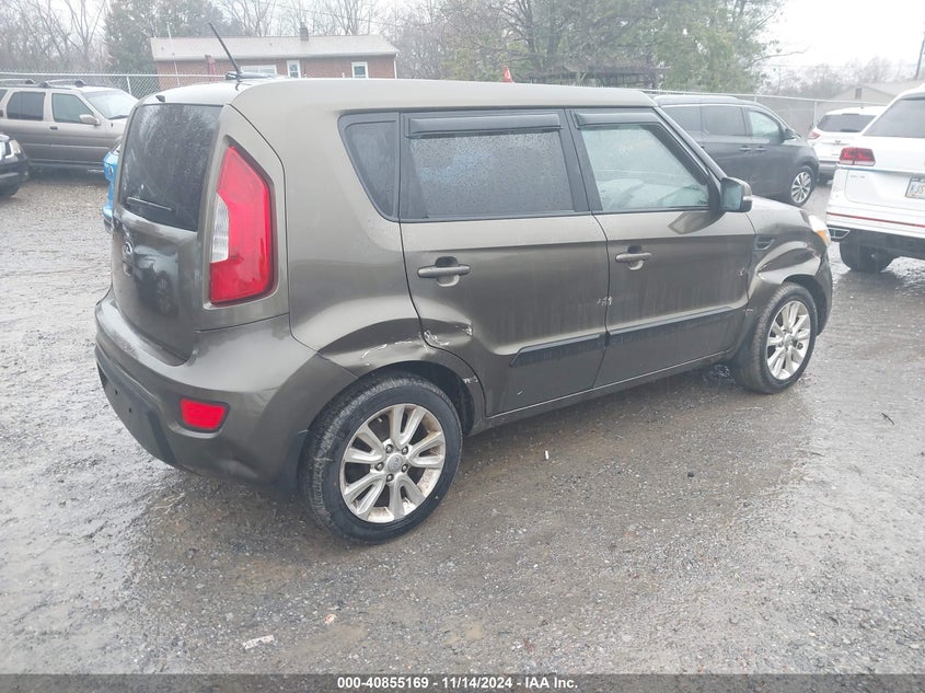 2013 KIA SOUL + - KNDJT2A68D7541630