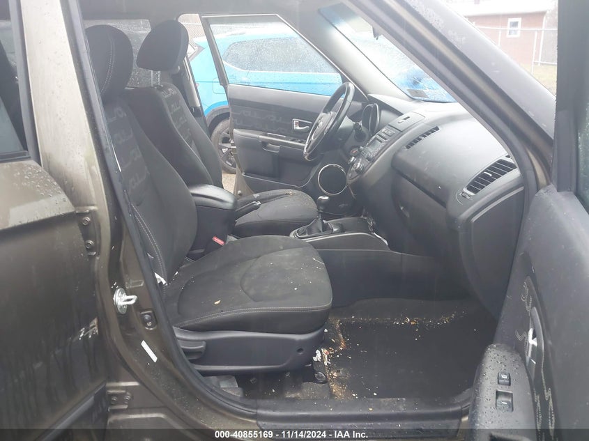 2013 KIA SOUL + - KNDJT2A68D7541630