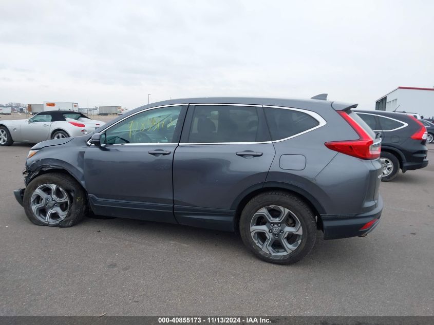 2019 HONDA CR-V EX - 5J6RW2H55KL017373